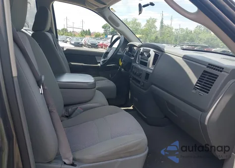 2007 Dodge Ram 1500 Slt из США, поврежденный, VIN 1D7HA18207S106092